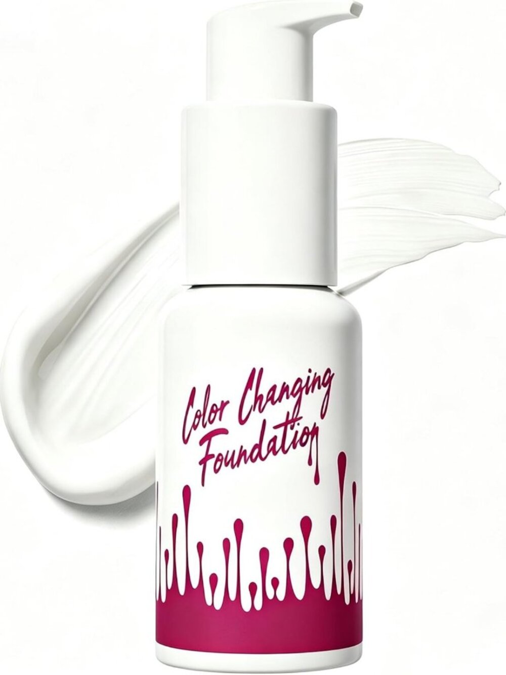 Color Changing Foundation for Mature Skin - Flawless Natural Finish Makeup